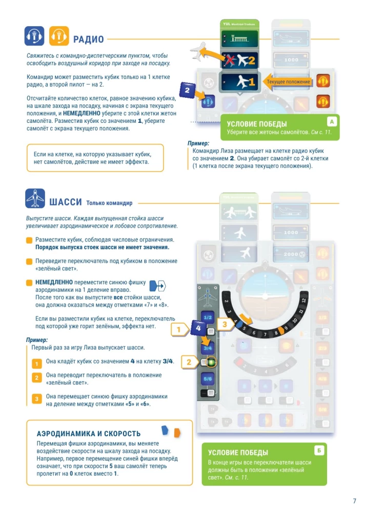 Настольная игра - Крутое пике